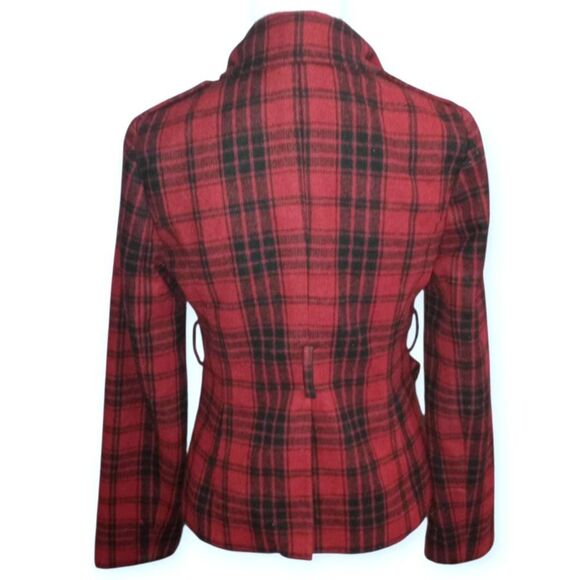 FOREVER 21 RED & BLACK JACKET SZ.S GUC - Picture 3 of 8